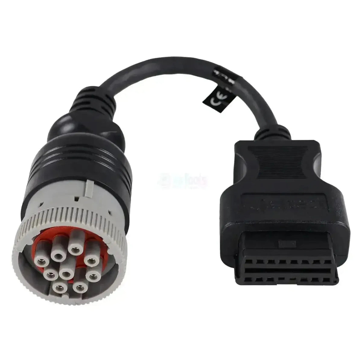 Jaltest (JDC505A) | CAT/Perkins 9-polių OBD - 16-polių OBD2 adapteris | Vidaus degimo variklis