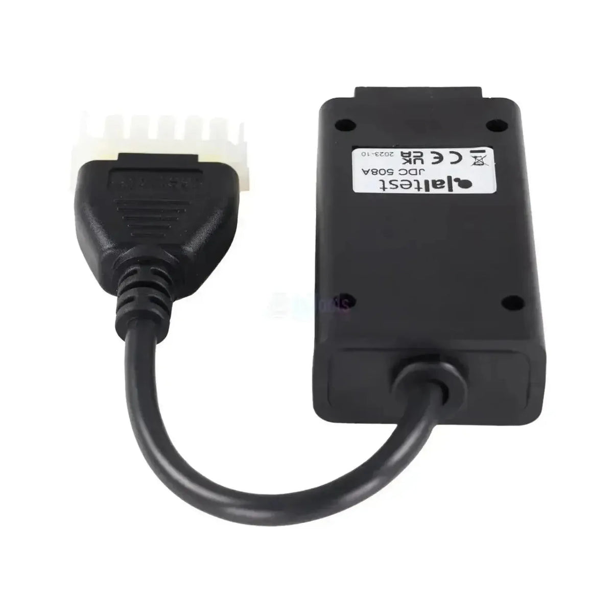 Jaltest (JDC508A) | New Holland 5-kontaktų OBD - 16-kontaktų OBD2 adapterio kabelis | Žemės ūkio transporto priemonė