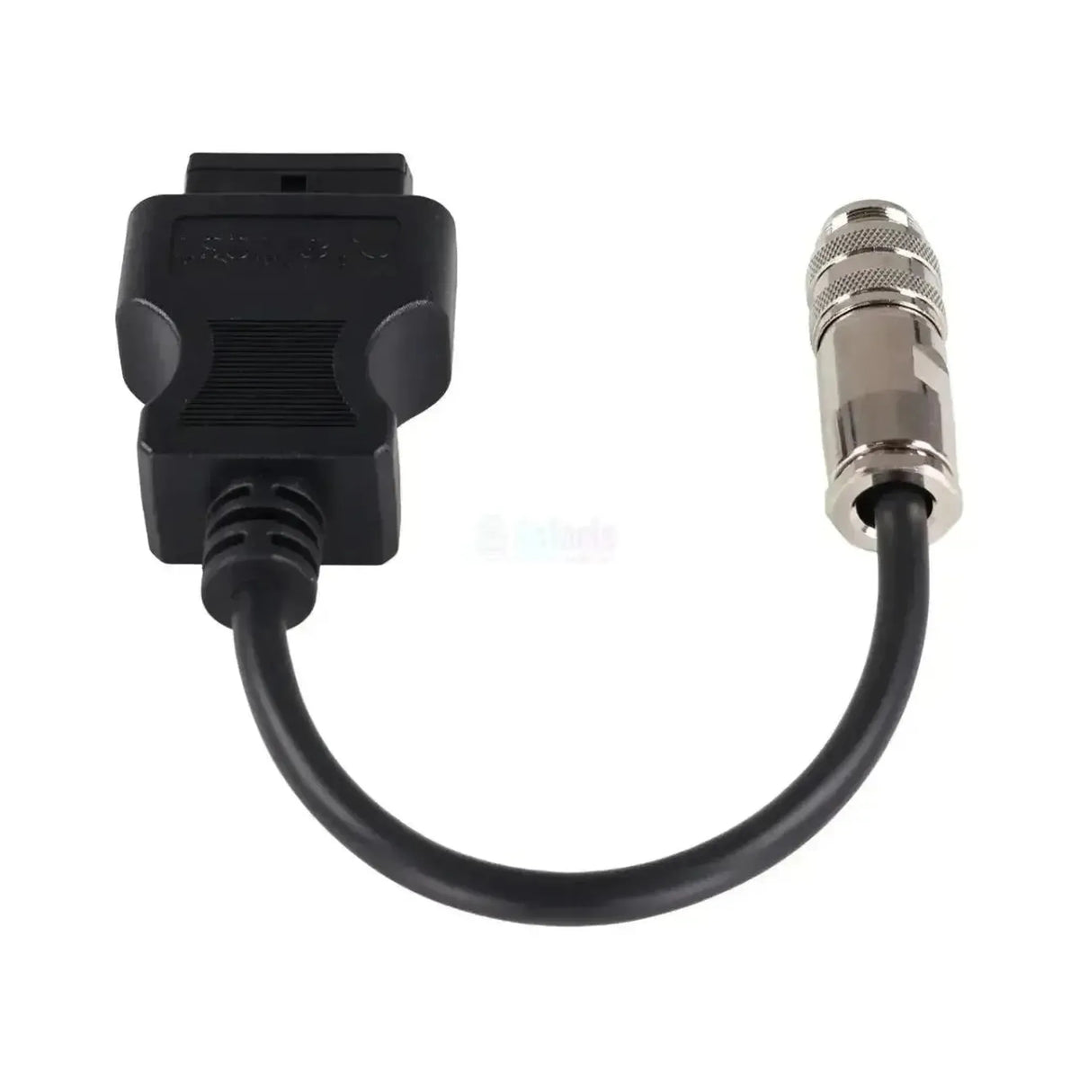 Jaltest (JDC510A) | MTU 12 kontaktų OBD – 16 kontaktų OBD2 pereinamasis kabelis | Degiamiesiems varikliams