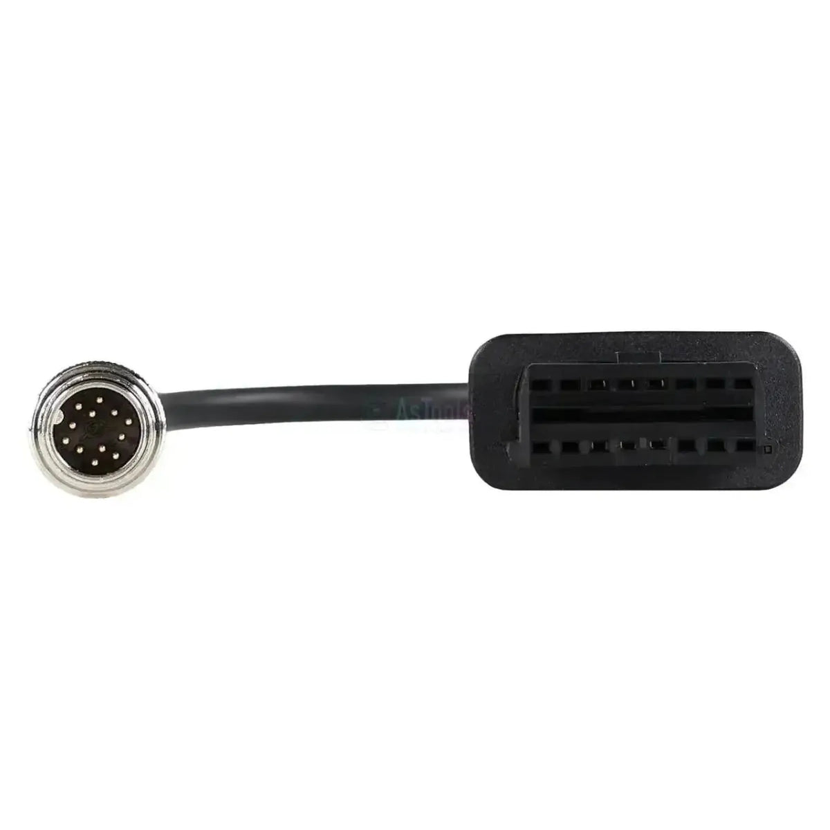 Jaltest (JDC510A) | MTU 12 kontaktų OBD – 16 kontaktų OBD2 pereinamasis kabelis | Degiamiesiems varikliams
