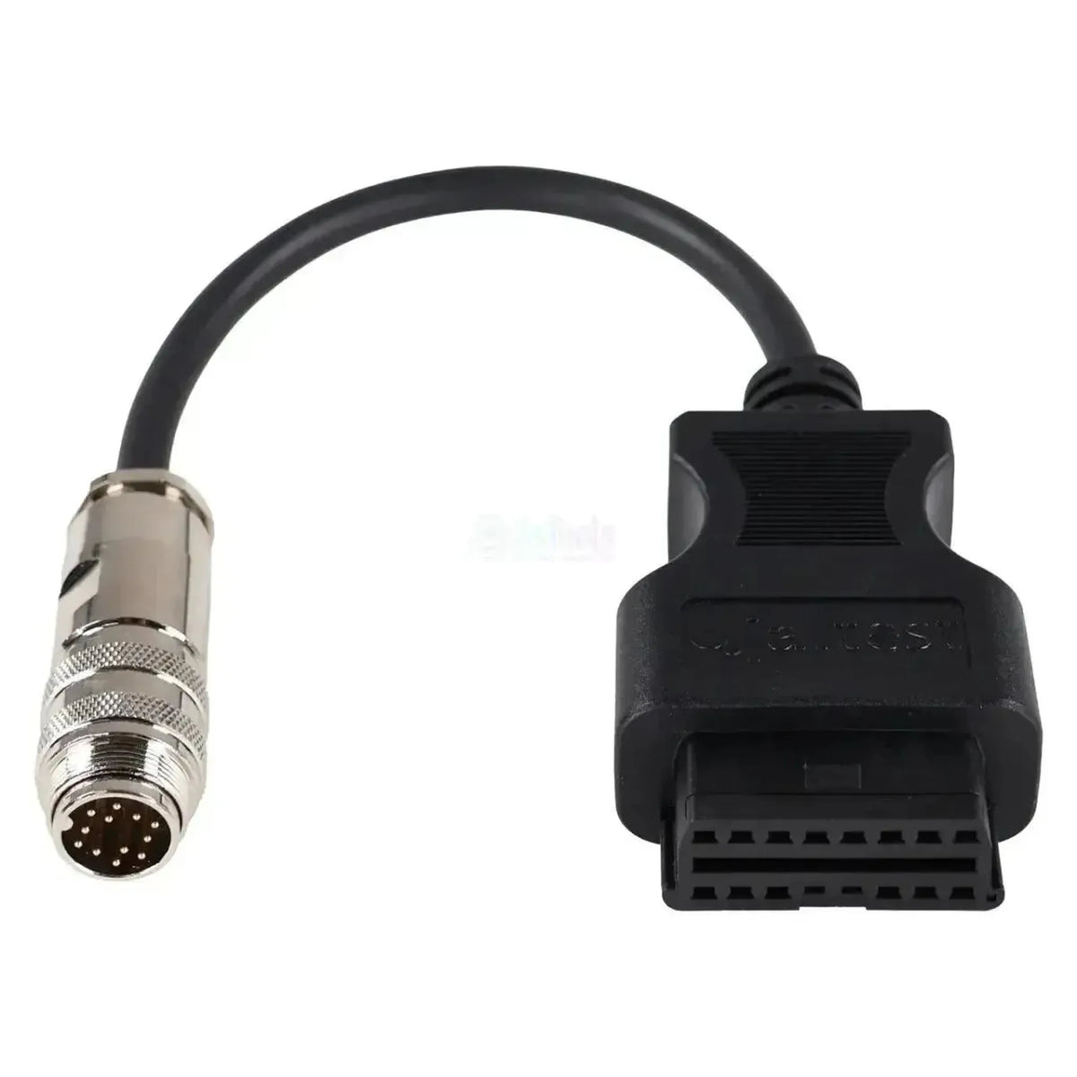 Jaltest (JDC510A) | MTU 12 kontaktų OBD – 16 kontaktų OBD2 pereinamasis kabelis | Degiamiesiems varikliams