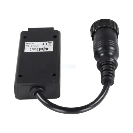 Jaltest (JDC512A) | Deutz-Fahr/Same/Lamborghini 14-pins OBD - 16-pins OBD2 pereinamoji kabelis | Žemės ūkio transportas