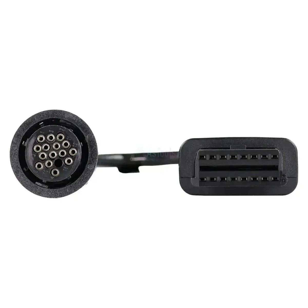 Jaltest (JDC513A) | Massey Ferguson 16-kontaktų OBD – 16-kontaktų OBD2 adapterio kabelis | Žemės ūkio traktoriaus diagnostika