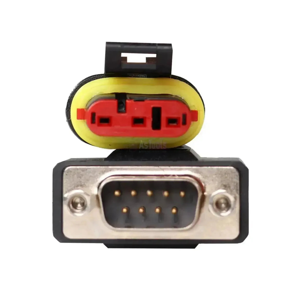 Jaltest (JDC515A) | Carraro 3+9-pins OBD - 16-pins OBD2 adapterio kabelis | Žemės ūkio transporto priemonė