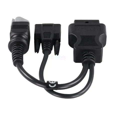 Jaltest (JDC518A) | SISU 3+9-kontaktų OBD - 16-kontaktų OBD2 perejamoji jungtis | Vidaus degimo variklis