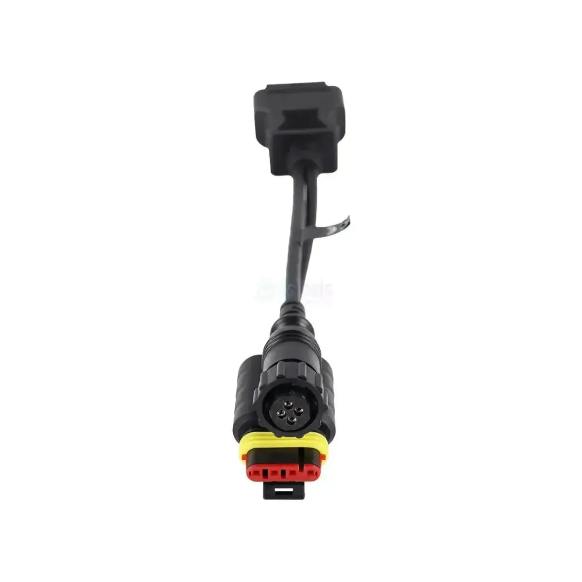 Jaltest (JDC519A) | Claas/Renault 4+4-kontaktų OBD – 16-kontaktų OBD2 pereinamasis kabelis | Žemės ūkio transporto priemonė