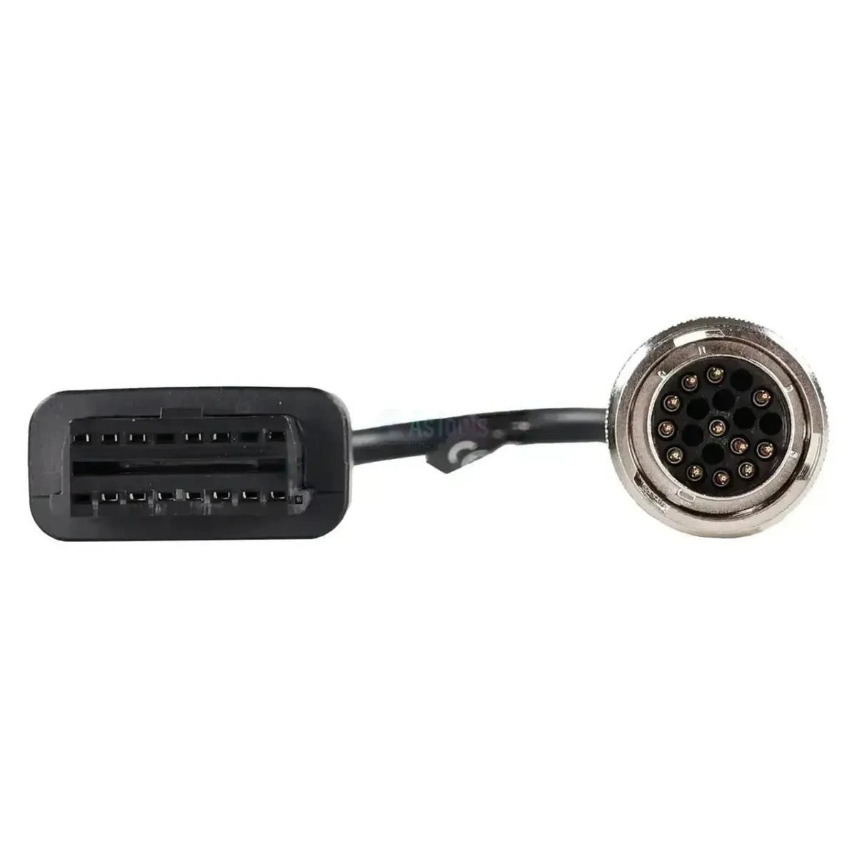 Jaltest (JDC526A) | FPT/Deutz 19-pins OBD - 16-pins OBD2 diagnostikos kabelis | Žemės ūkio variklis