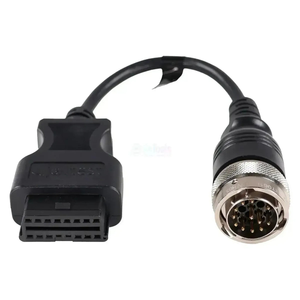 Jaltest (JDC526A) | FPT/Deutz 19-pins OBD - 16-pins OBD2 diagnostikos kabelis | Žemės ūkio variklis