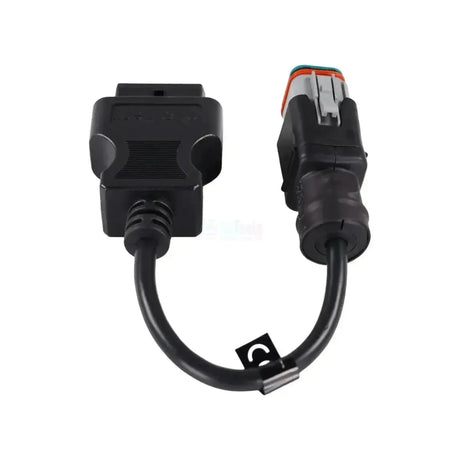 Jaltest (JDC528A) | Volvo Penta 8 kontaktų OBD - 16 kontaktų OBD2 adapterio kabelis | Degimo variklis