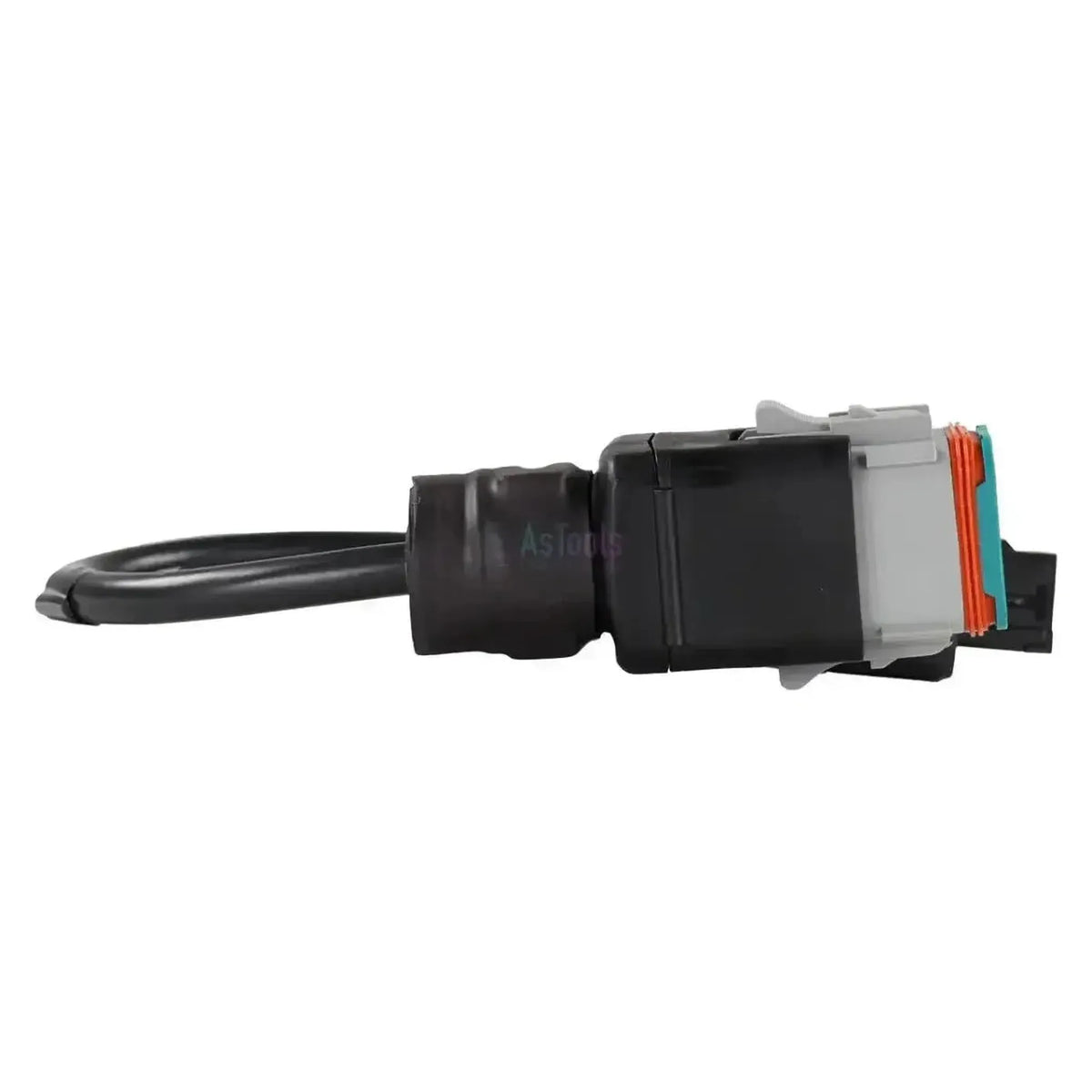 Jaltest (JDC528A) | Volvo Penta 8 kontaktų OBD - 16 kontaktų OBD2 adapterio kabelis | Degimo variklis