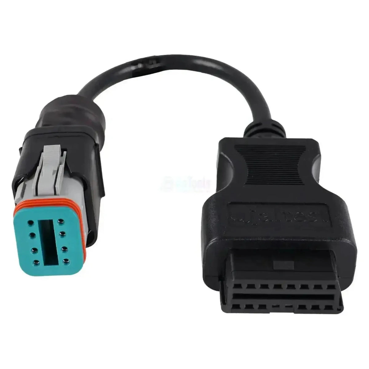 Jaltest (JDC528A) | Volvo Penta 8 kontaktų OBD - 16 kontaktų OBD2 adapterio kabelis | Degimo variklis