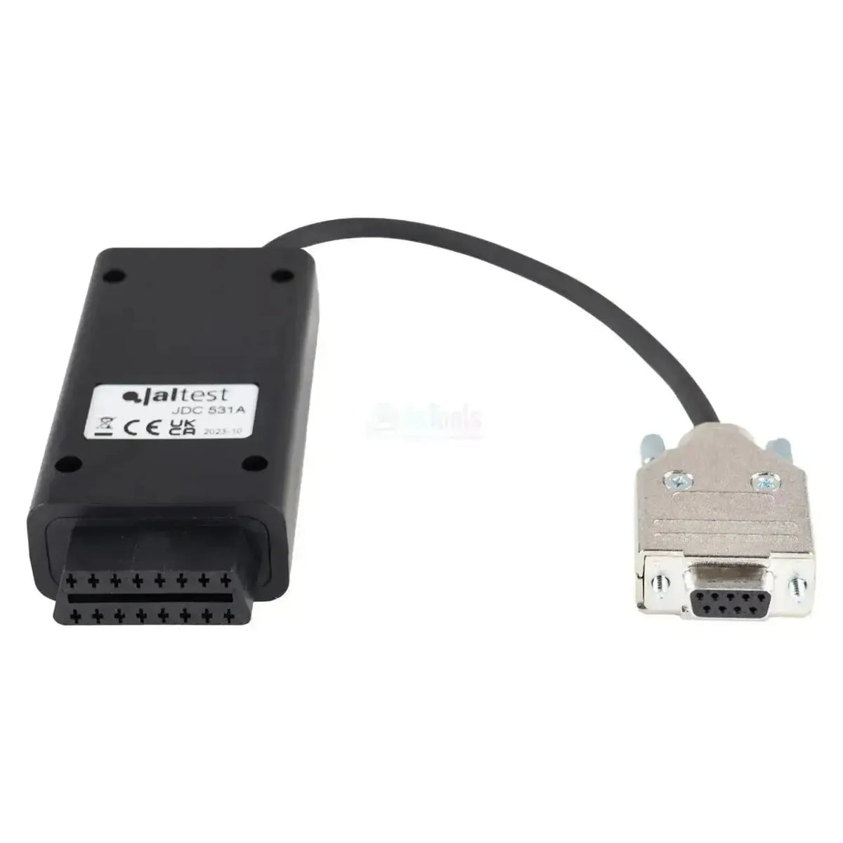 Jaltest (JDC531A) | Scania 9-pins RS232 – 16-pins OBD2 adapterio kabelis | Vidaus degimo variklis