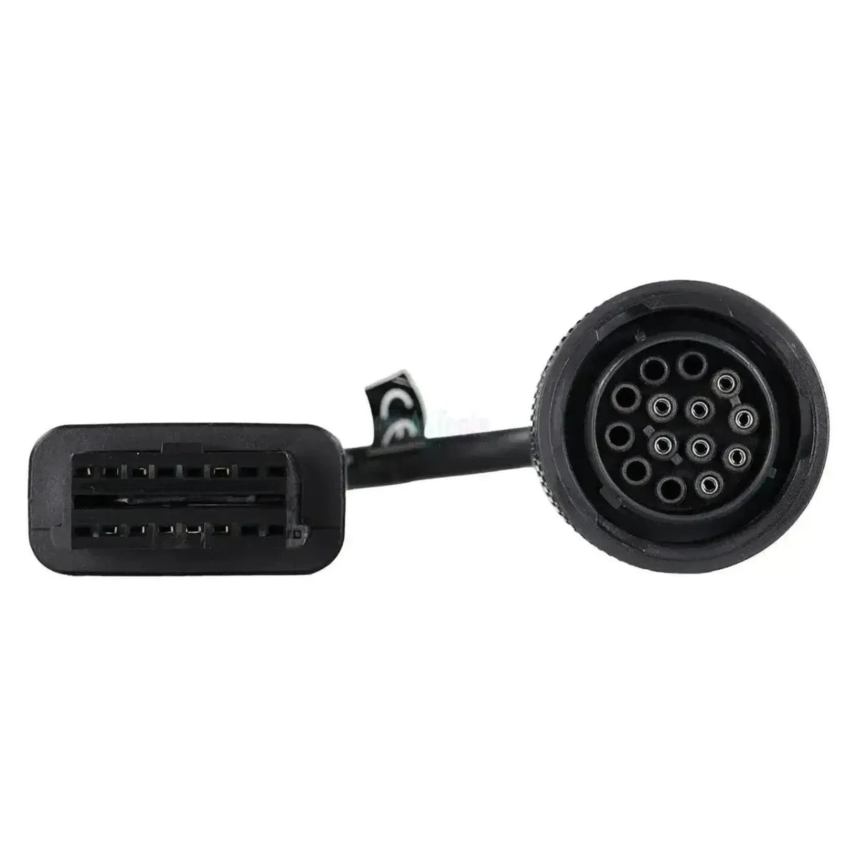 Jaltest (JDC533A) | Caterpillar 14-kontaktų OBD - 16-kontaktų OBD2 adapterio kabelis | vidaus degimo variklis