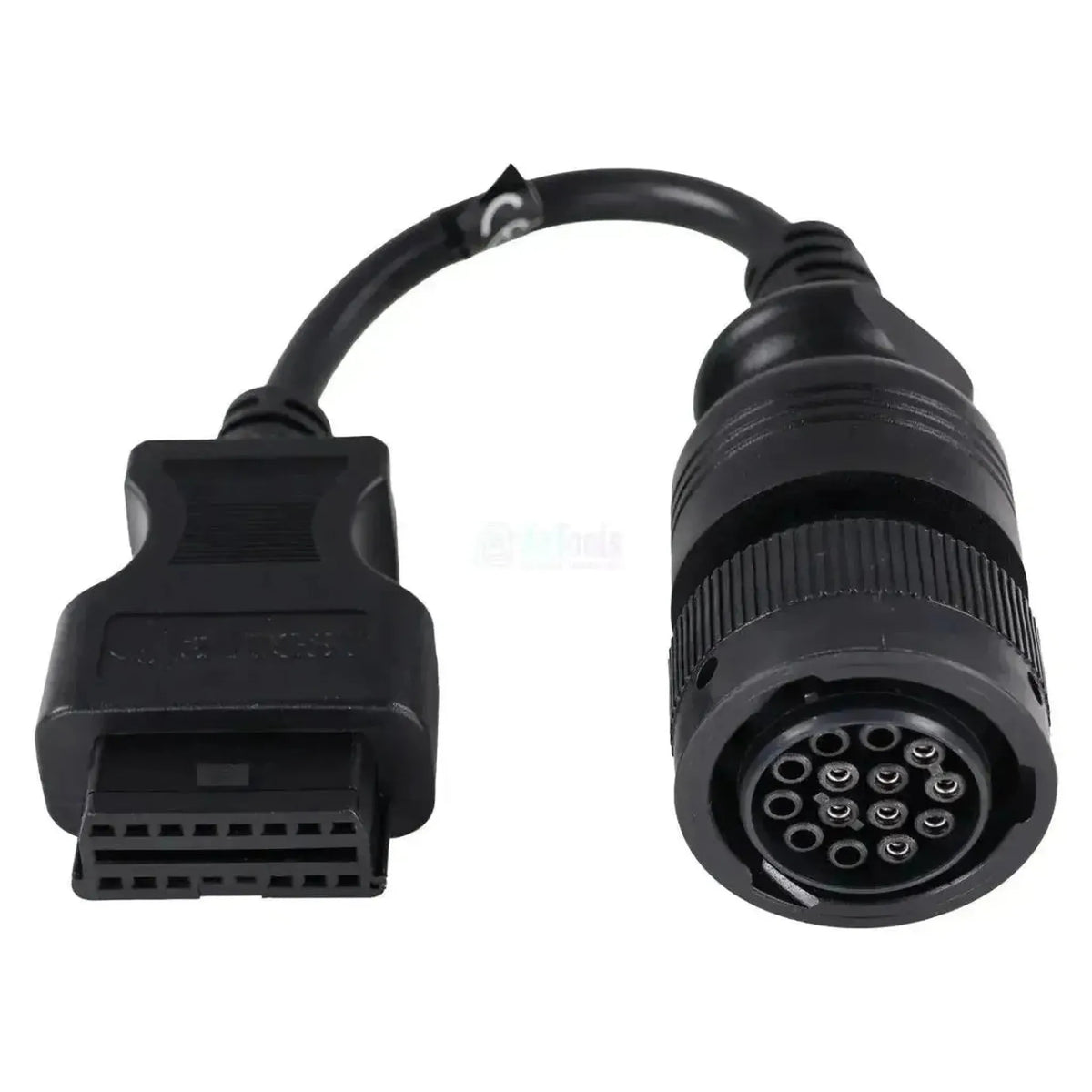 Jaltest (JDC533A) | Caterpillar 14-kontaktų OBD - 16-kontaktų OBD2 adapterio kabelis | vidaus degimo variklis