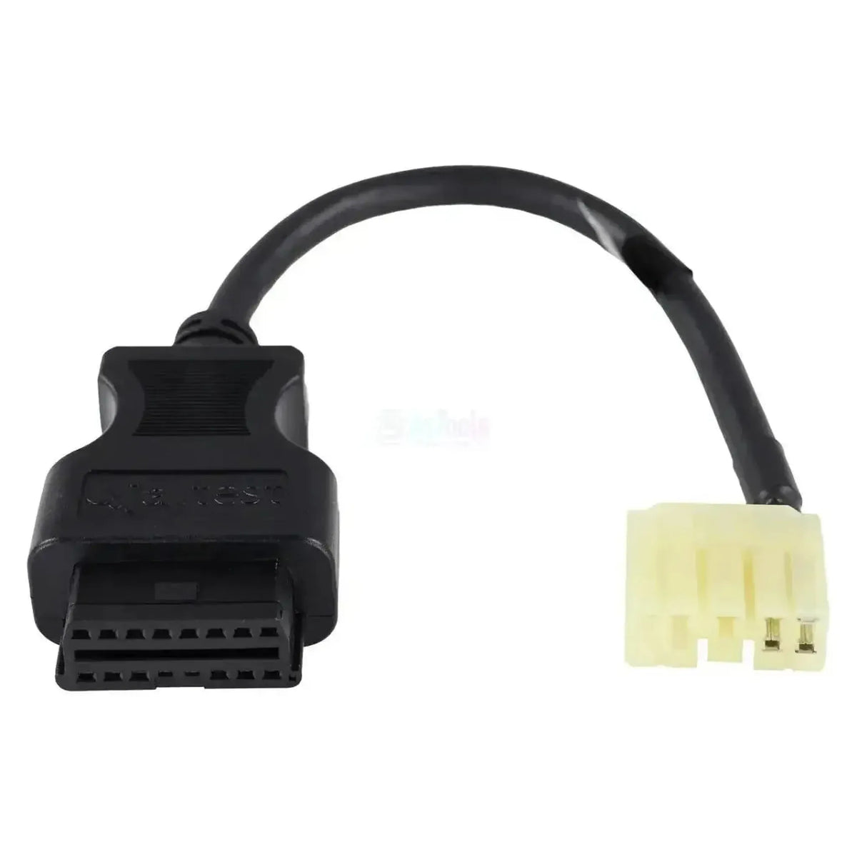 Jaltest (JDC534A) | CNH CE/FPT 9-kontaktų OBD - 16-kontaktų OBD2 Adapteris | Vidaus degimo variklis