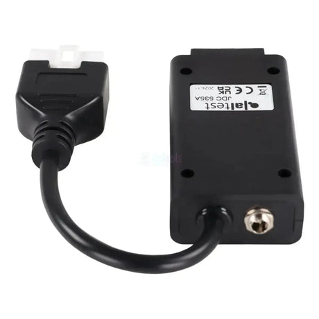Jaltest (JDC535A) | Hitachi 6 kontaktų OBD – 16 kontaktų OBD2 adapto kabelis | Žemės ūkio ir statybos mašinos