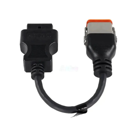 Jaltest (JDC536A) | Komatsu 12-pins OBD – 16-pins OBD2 adapterio kabelis | Šunkeliai ir statybos technika