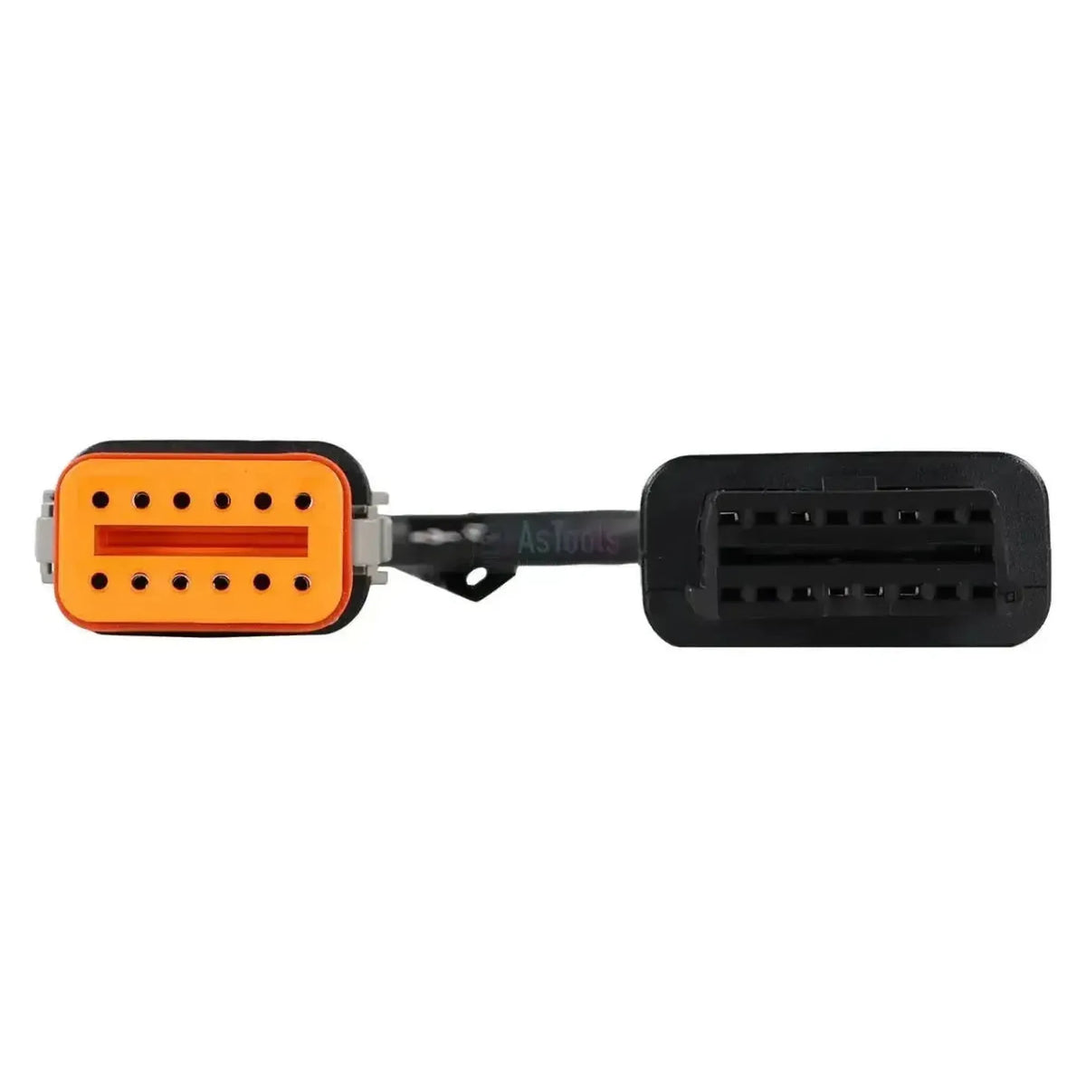 Jaltest (JDC536A) | Komatsu 12-pins OBD – 16-pins OBD2 adapterio kabelis | Šunkeliai ir statybos technika