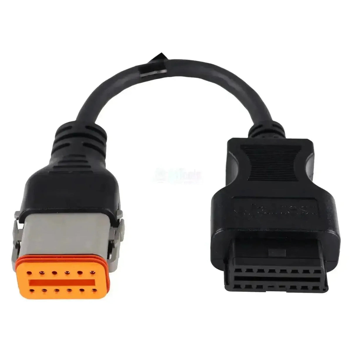 Jaltest (JDC536A) | Komatsu 12-pins OBD – 16-pins OBD2 adapterio kabelis | Šunkeliai ir statybos technika