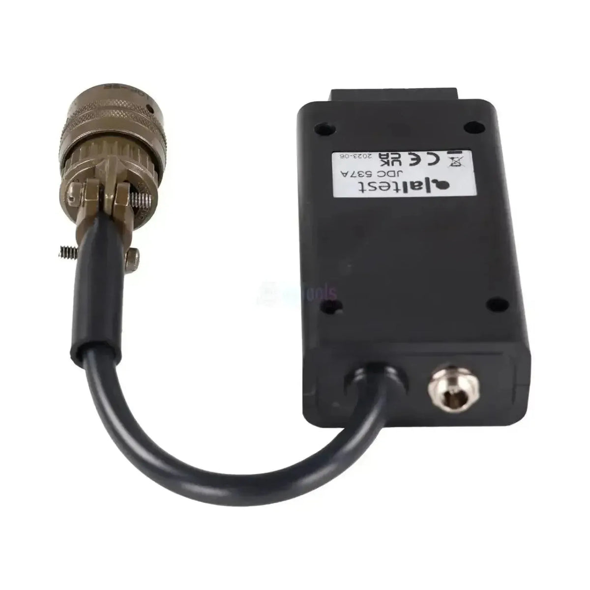 Jaltest (JDC537A) | MTU 10-kontaktų OBD - 16-kontaktų OBD2 adapterio kabelis | Varikliai su uždegimu