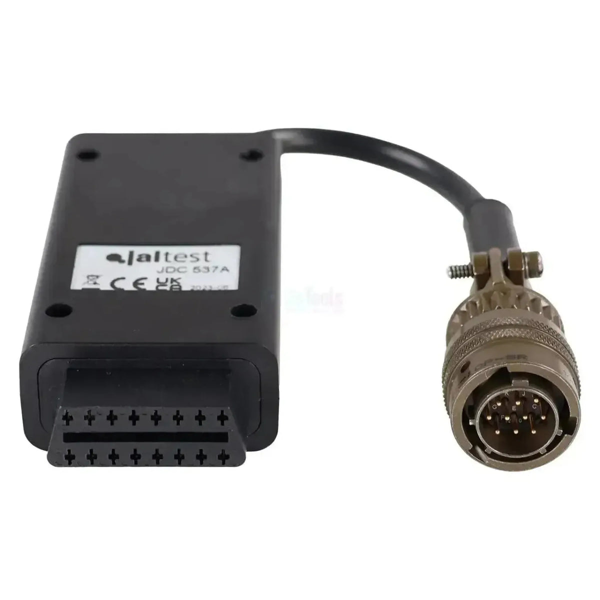Jaltest (JDC537A) | MTU 10-kontaktų OBD - 16-kontaktų OBD2 adapterio kabelis | Varikliai su uždegimu