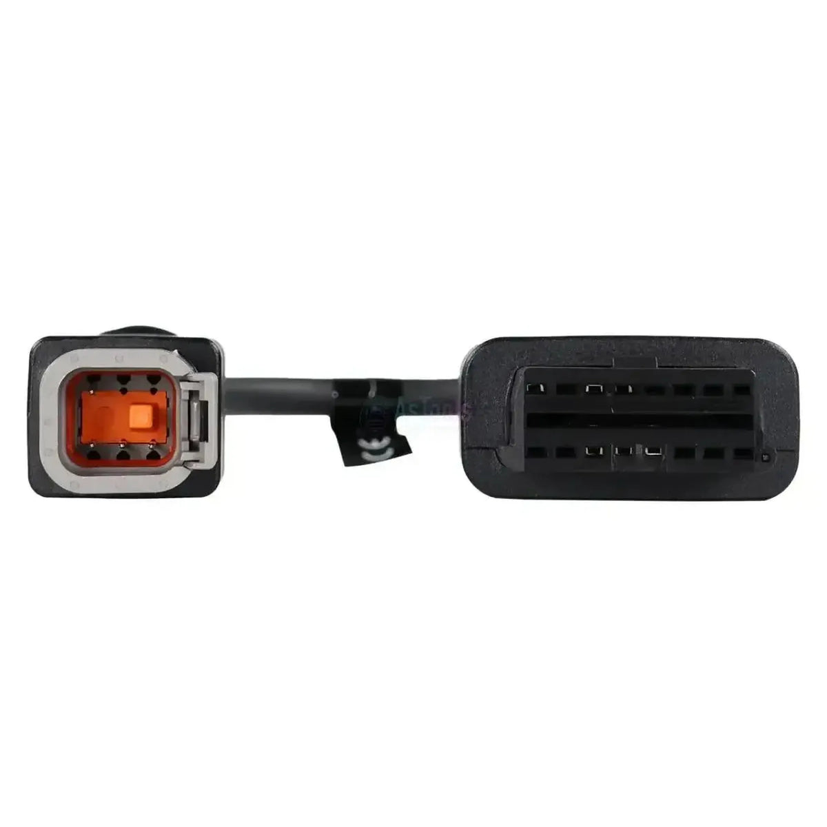 Jaltest (JDC538A) | Yanmar 6-kontaktų OBD - 16-kontaktų OBD2 adapterio kabelis | Vidaus degimo variklis