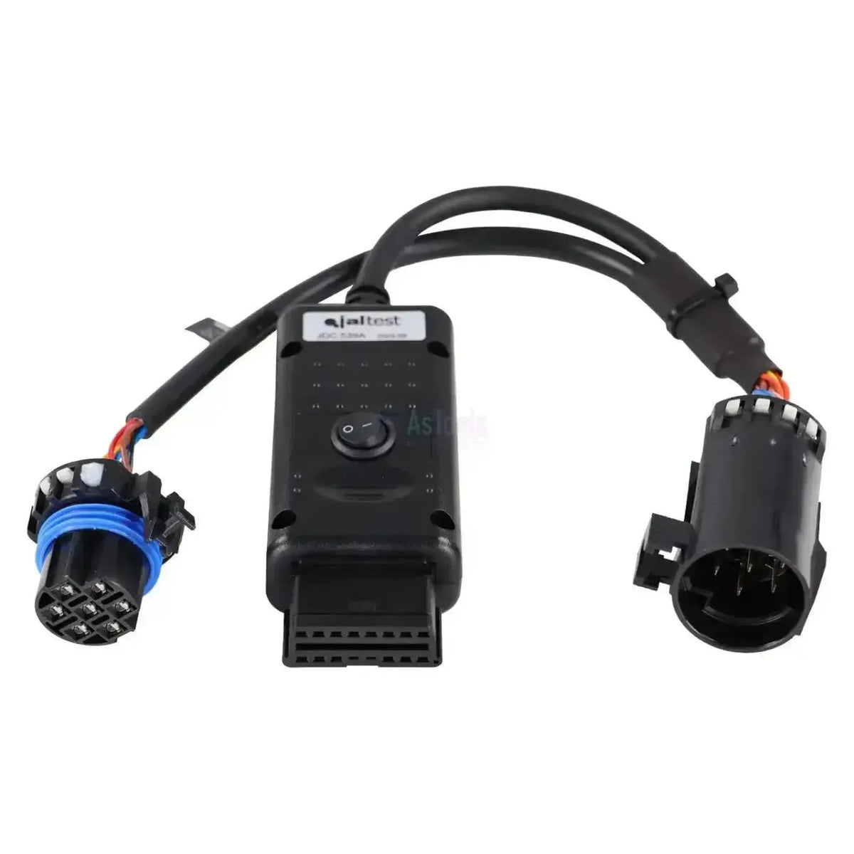 Jaltest (JDC539A) | Bobcat 6+6-kontaktų OBD - 16-kontaktų OBD2 adapterio kabelis | Degimo variklis