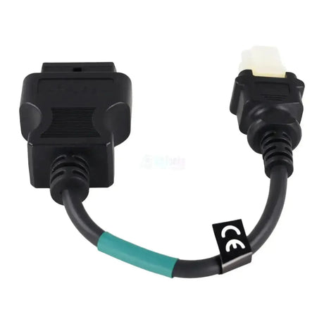 Jaltest (JDC546A) | ZF Ergopower 6-pin OBD - 16-pin OBD2 adapterinis kabelis | Darbinis transportas