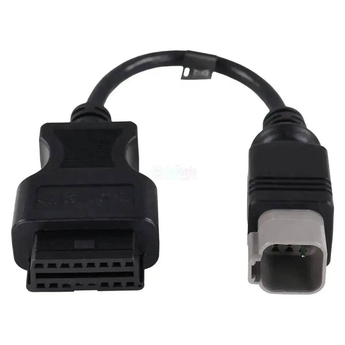 Jaltest (JDC547A) | Doosan (DL03) 6-kontaktų OBD – 16-kontaktų OBD2 pereinamasis kabelis | Vidaus degimo variklis