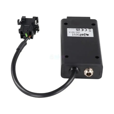 Jaltest (JDC551A) | Liebherr 6-kontaktų OBD – 16-kontaktų OBD2 adapteris | Žemės darbo ir statybos mašinos