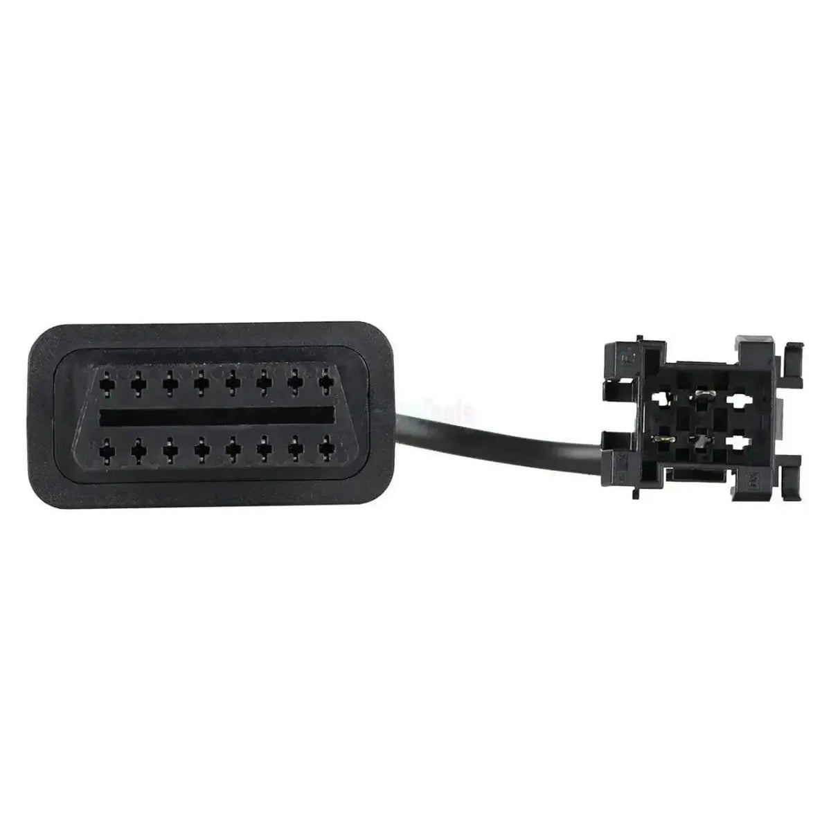 Jaltest (JDC551A) | Liebherr 6-kontaktų OBD – 16-kontaktų OBD2 adapteris | Žemės darbo ir statybos mašinos