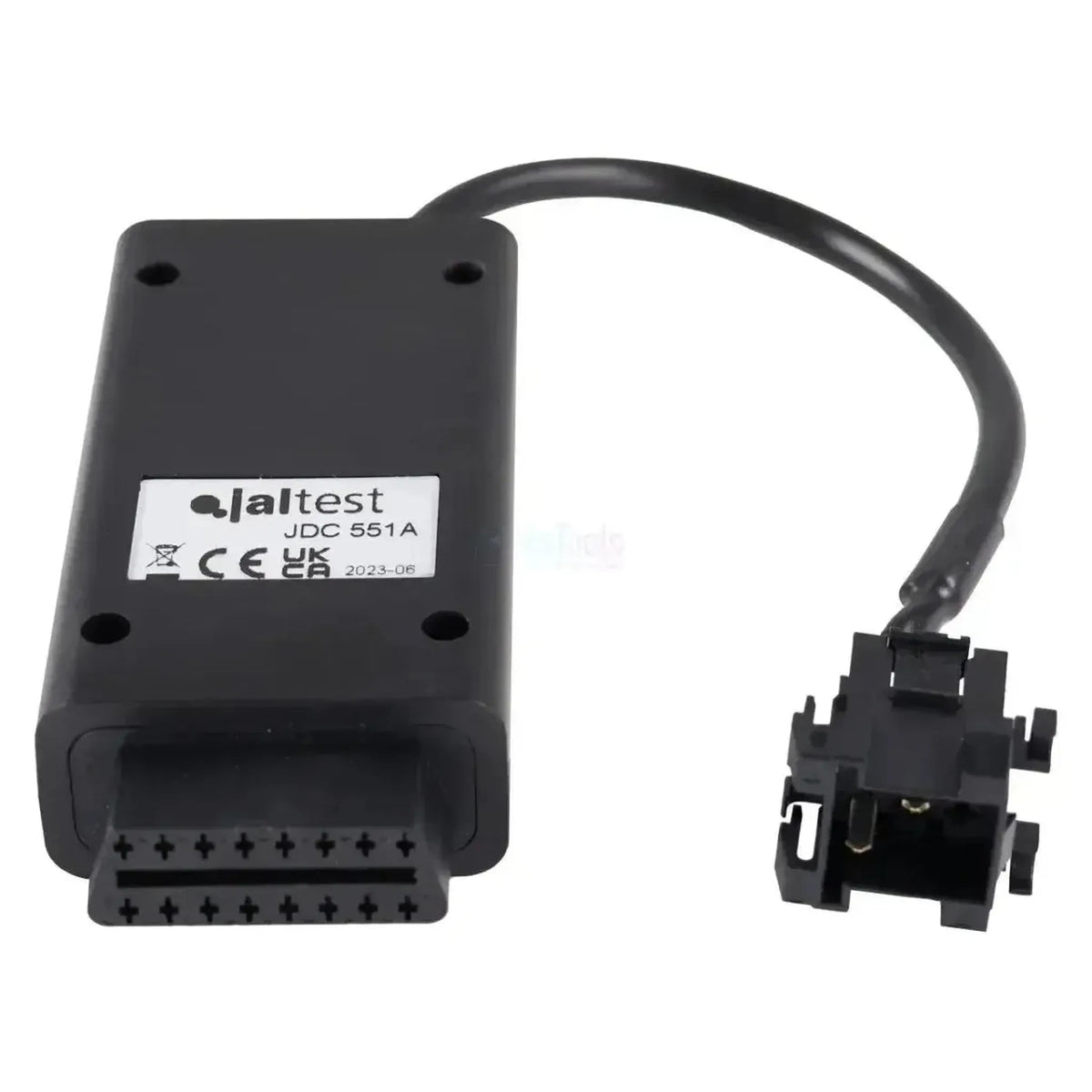 Jaltest (JDC551A) | Liebherr 6-kontaktų OBD – 16-kontaktų OBD2 adapteris | Žemės darbo ir statybos mašinos