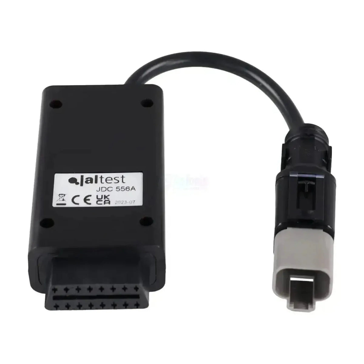 Jaltest (JDC556A) | Hyundai Robex 4 kontaktų OBD – 16 kontaktų OBD2 diagnostinis kabelis | Žemės ūkio ir statybos technika