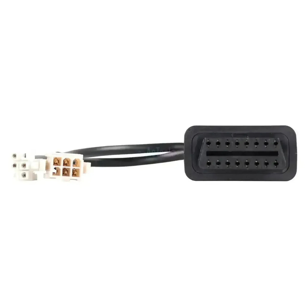 Jaltest (JDC559A) | Haulotte 6+6-kontaktų OBD - 16-kontaktų OBD2 adapterio kabelis | Keltuvo ir pakilnojamo įrenginio diagnostika