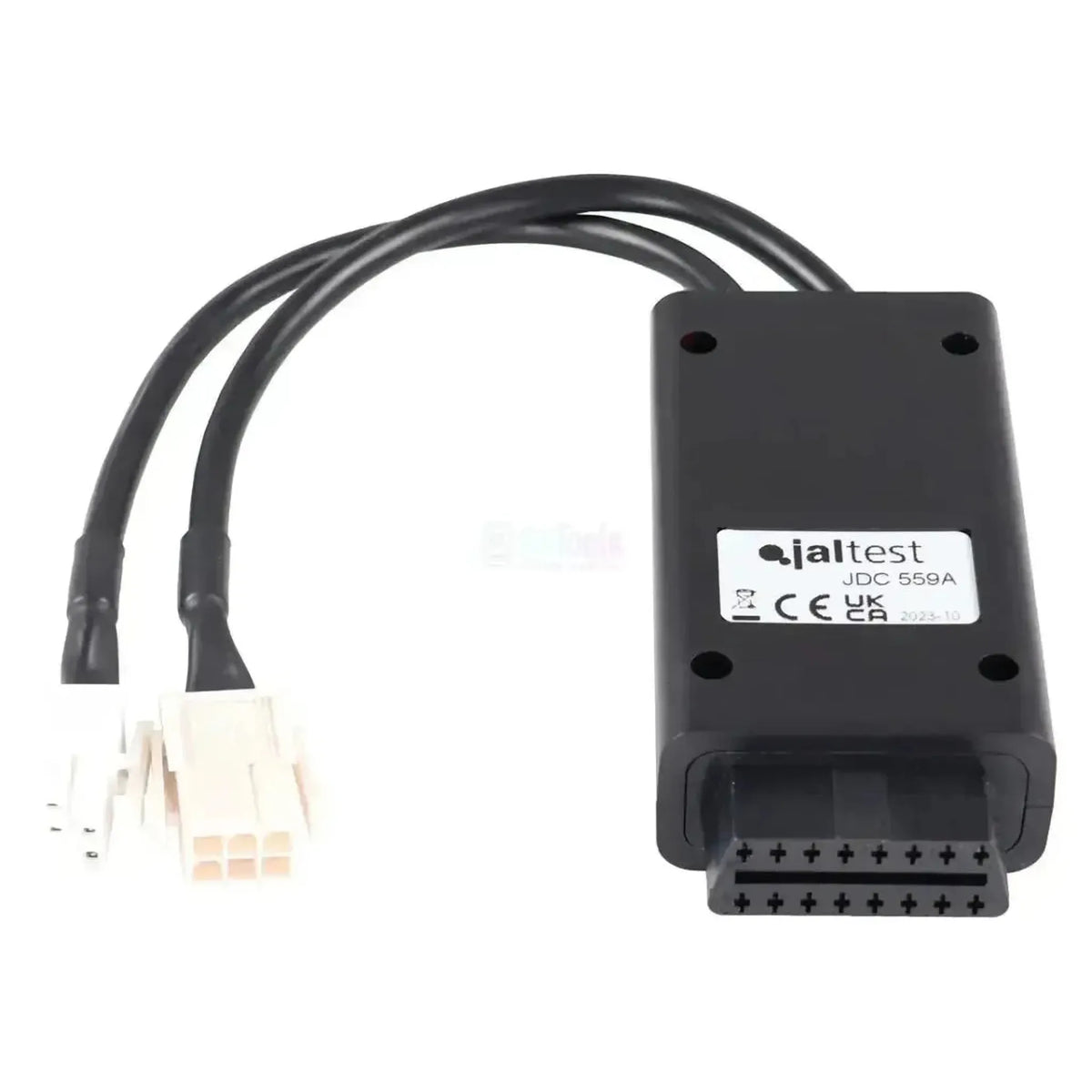Jaltest (JDC559A) | Haulotte 6+6-kontaktų OBD - 16-kontaktų OBD2 adapterio kabelis | Keltuvo ir pakilnojamo įrenginio diagnostika