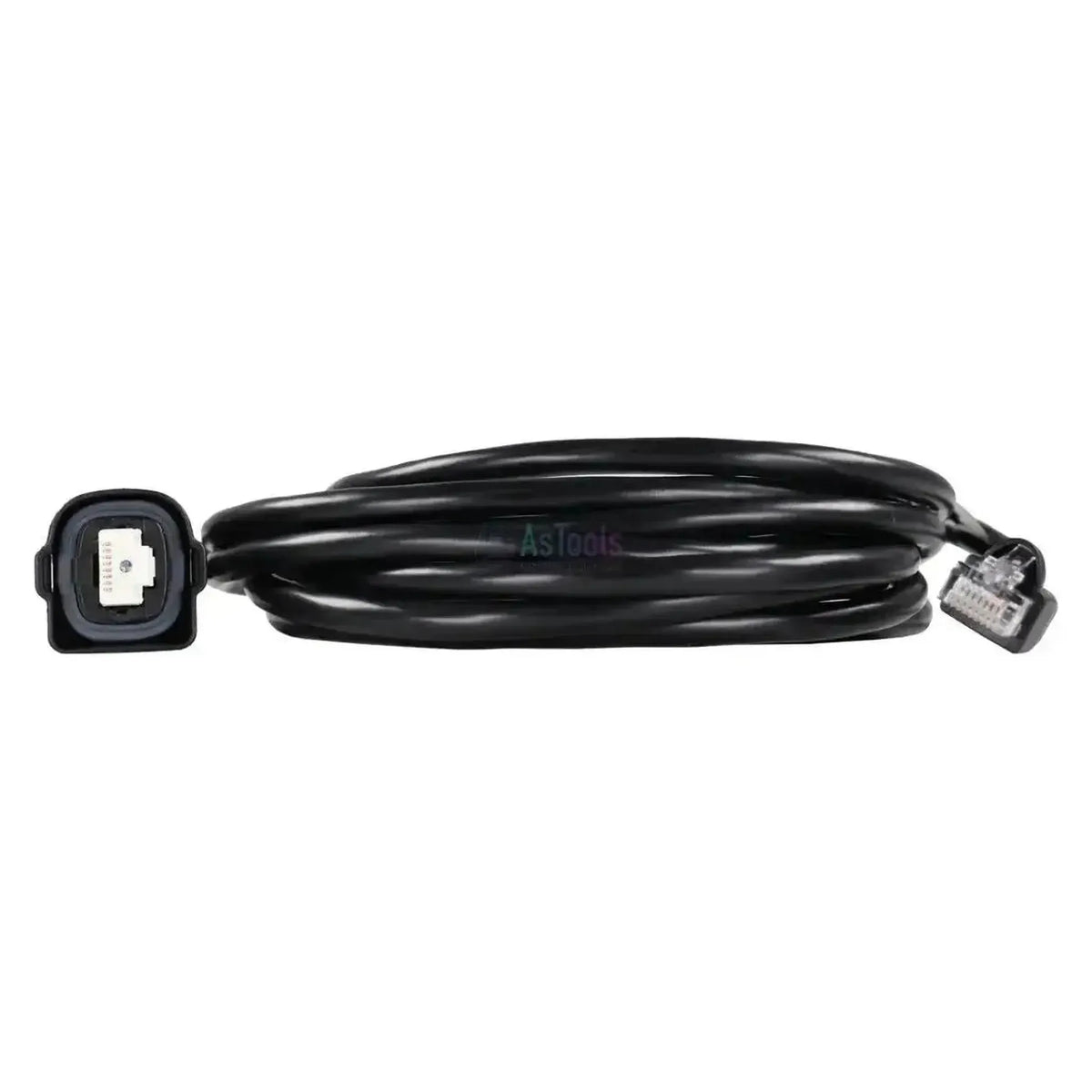 Jaltest (JDC563) | Liebherr RJ45 tinklo – RJ45 tinklo pereinamasis kabelis | Statybos ir žemės ūkio mechanizmai