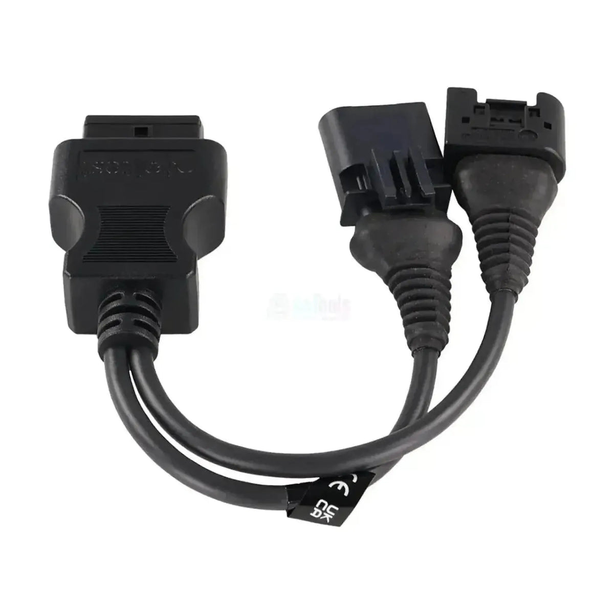 Jaltest (JDC567A) | AGCO Sisu 4+4-kontaktų OBD - 16-kontaktų OBD2 adapterio kabelis | Žemės ūkio transporto priemonė