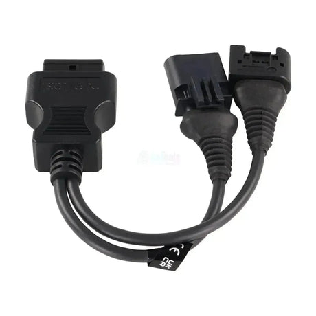 Jaltest (JDC567A) | AGCO Sisu 4+4-kontaktų OBD - 16-kontaktų OBD2 adapterio kabelis | Žemės ūkio transporto priemonė