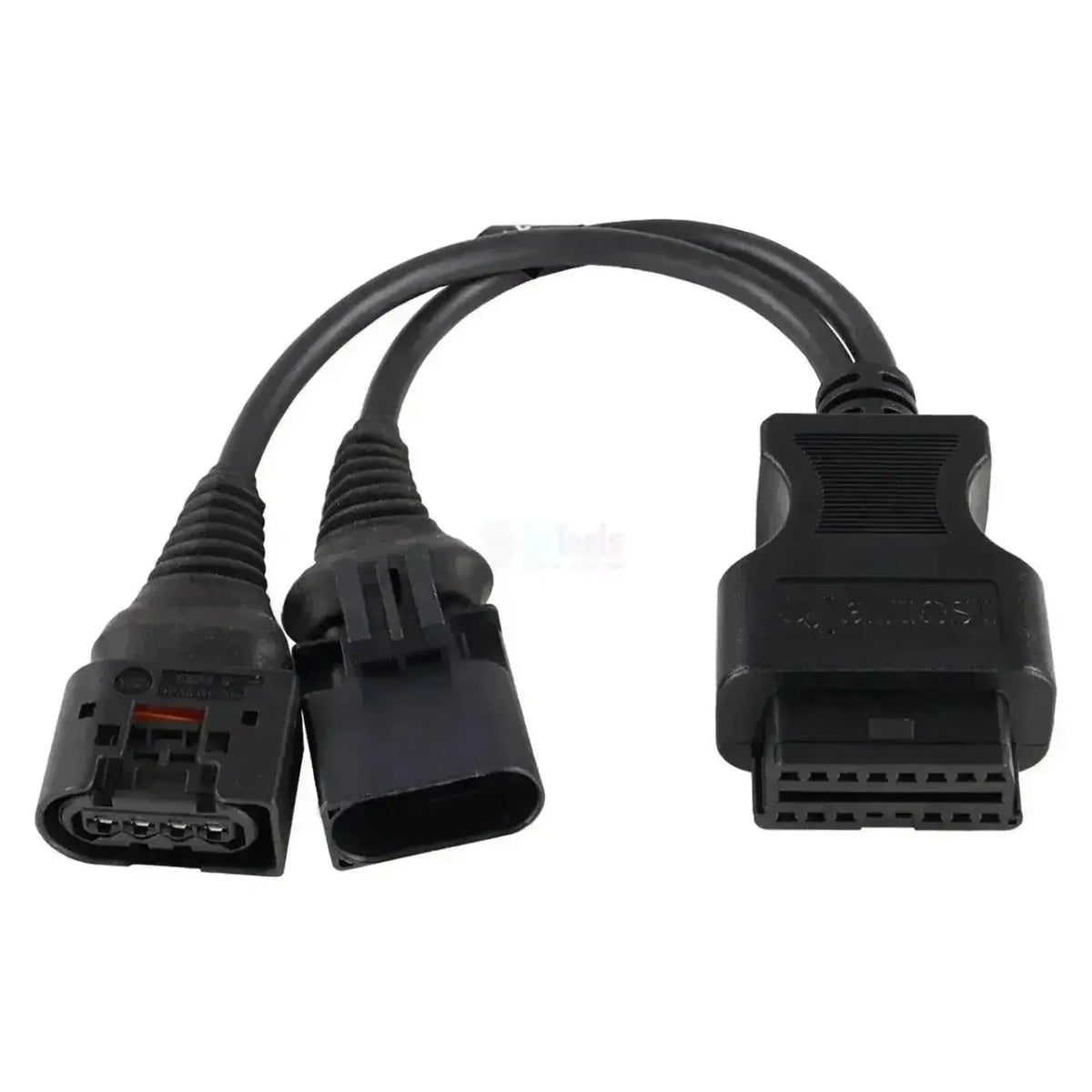 Jaltest (JDC567A) | AGCO Sisu 4+4-kontaktų OBD - 16-kontaktų OBD2 adapterio kabelis | Žemės ūkio transporto priemonė