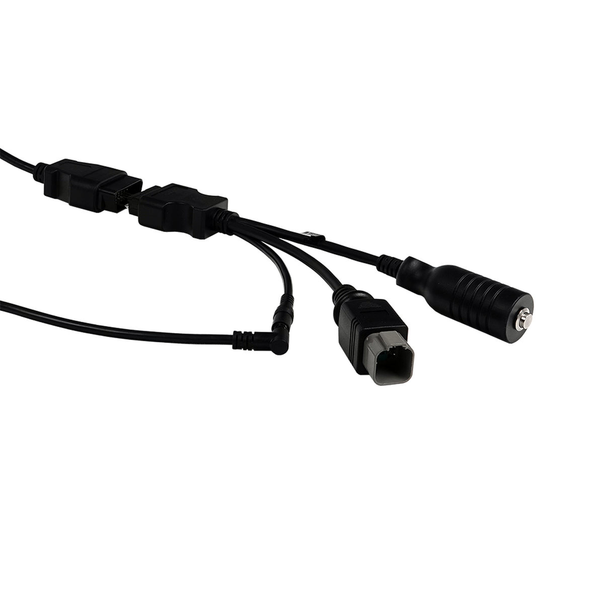 Jaltest (JDC574A9) | Crown 6 kontaktų OBD - 16 kontaktų OBD2 adapterinis kabelis | Keltuviniai ir krėvimo įrenginiai