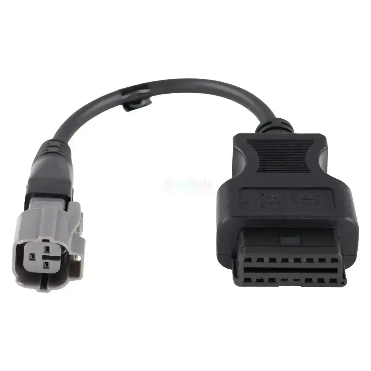 Jaltest (JDC601A) | Yamaha 3 kontaktų OBD - 16 kontaktų OBD2 adapteris | Vandens skūtys
