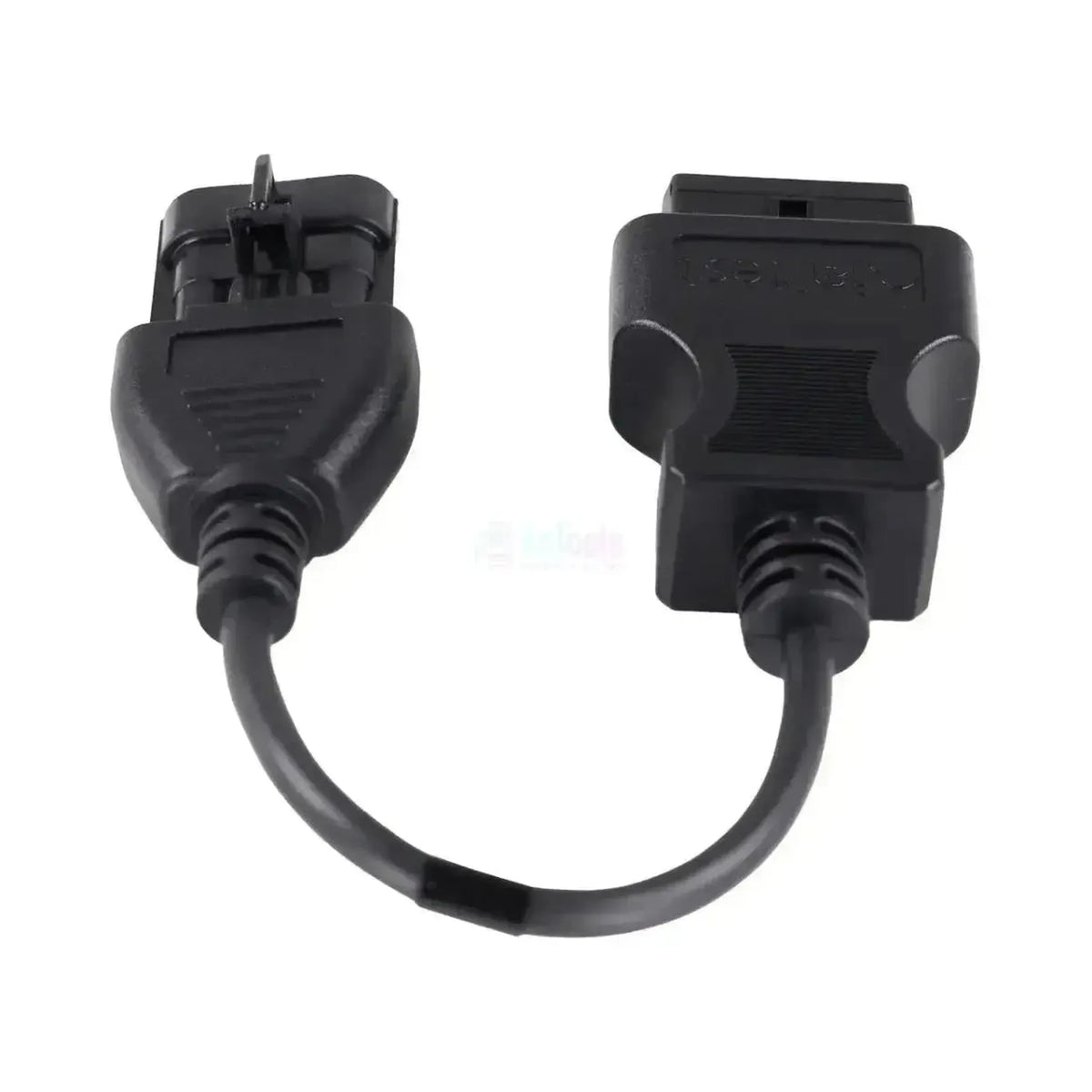 Jaltest (JDC603A) | Mercury 4 kontaktų OBD - 16 kontaktų OBD2 adapterio kabelis | Motorlaivio varikliai