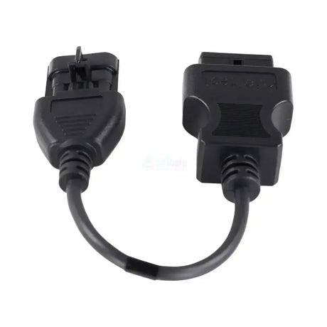 Jaltest (JDC603A) | Mercury 4 kontaktų OBD - 16 kontaktų OBD2 adapterio kabelis | Motorlaivio varikliai