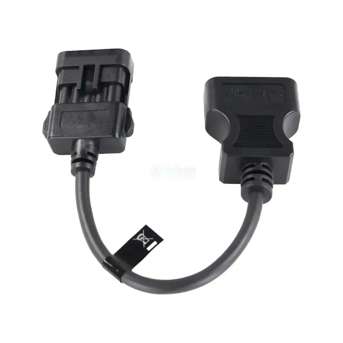 Jaltest (JDC604.9) | Mercury (MEFI 1-4) 10-kontaktų OBD – 16-kontaktų OBD2 jungties kabelis | Motorinis laivas