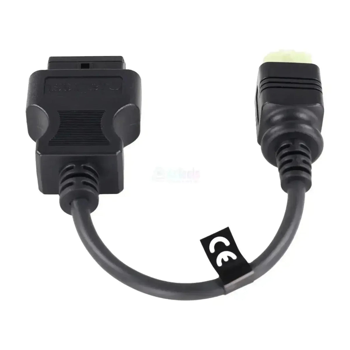 Jaltest (JDC608A) | Honda 4 kontaktų OBD – 16 kontaktų OBD2 adapterio kabelis | Laivo variklis