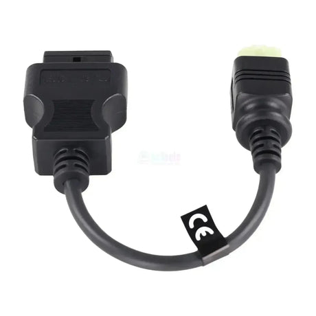 Jaltest (JDC608A) | Honda 4 kontaktų OBD – 16 kontaktų OBD2 adapterio kabelis | Laivo variklis