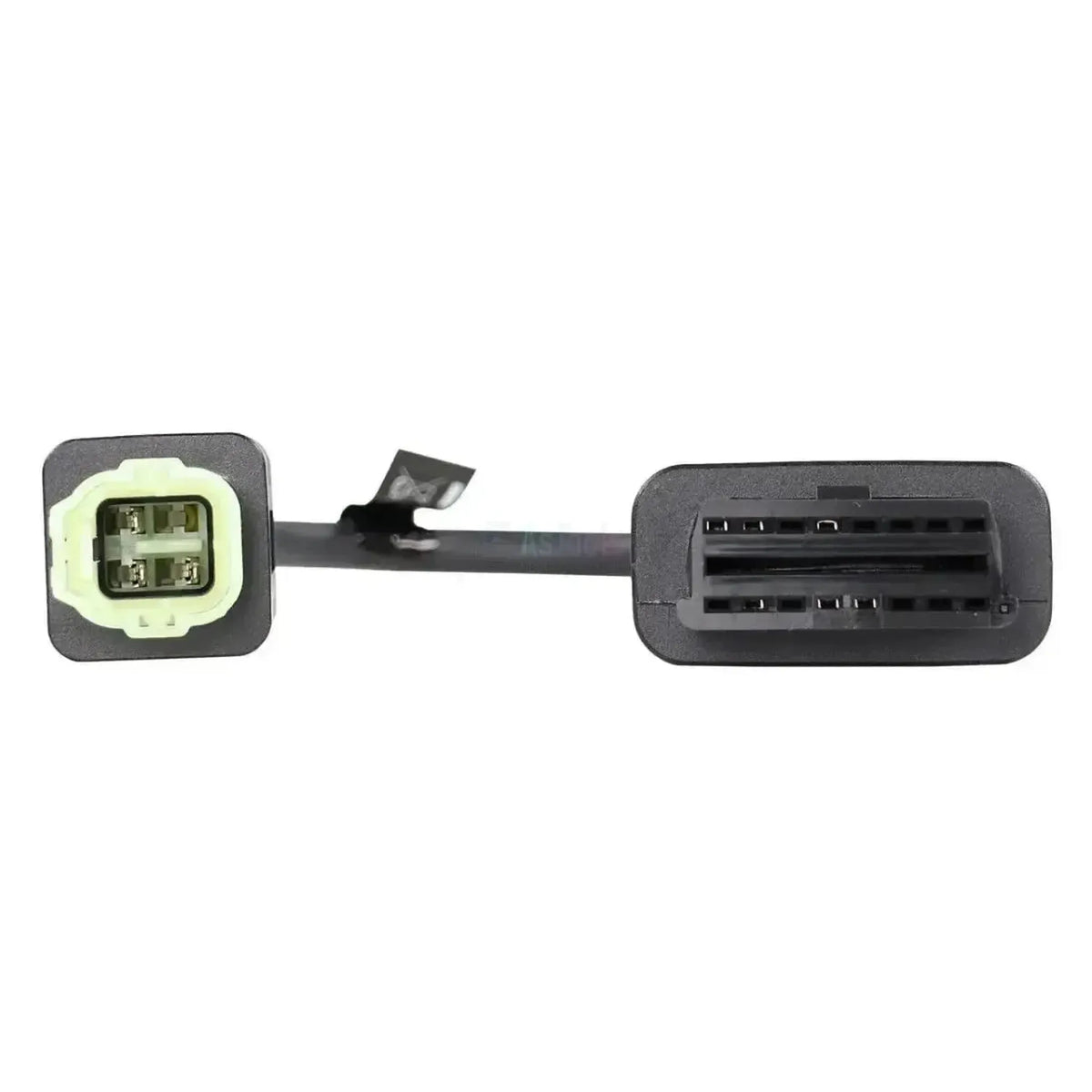 Jaltest (JDC608A) | Honda 4 kontaktų OBD – 16 kontaktų OBD2 adapterio kabelis | Laivo variklis