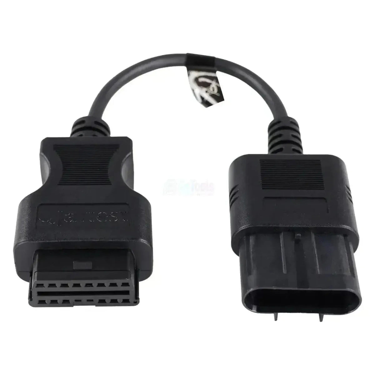 Jaltest (JDC611A) | Volvo Penta (EGCI) 6 kontaktų OBD - 16 kontaktų OBD2 adapterio kabelis | Motorlaitis