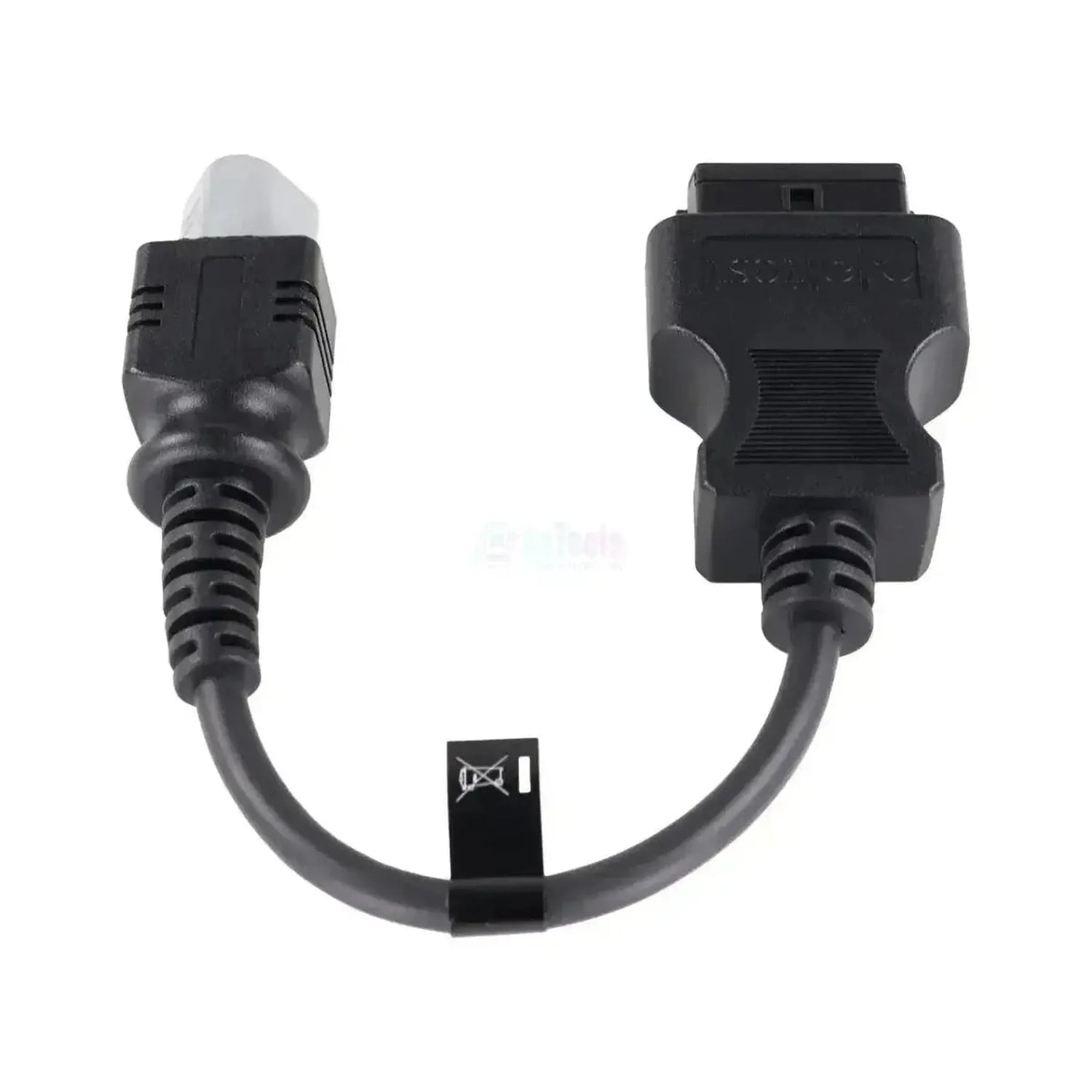Jaltest (JDC612A) | Yammer 3 kontaktų OBD - 16 kontaktų OBD2 adapterio kabelis | Vidaus degimo variklis