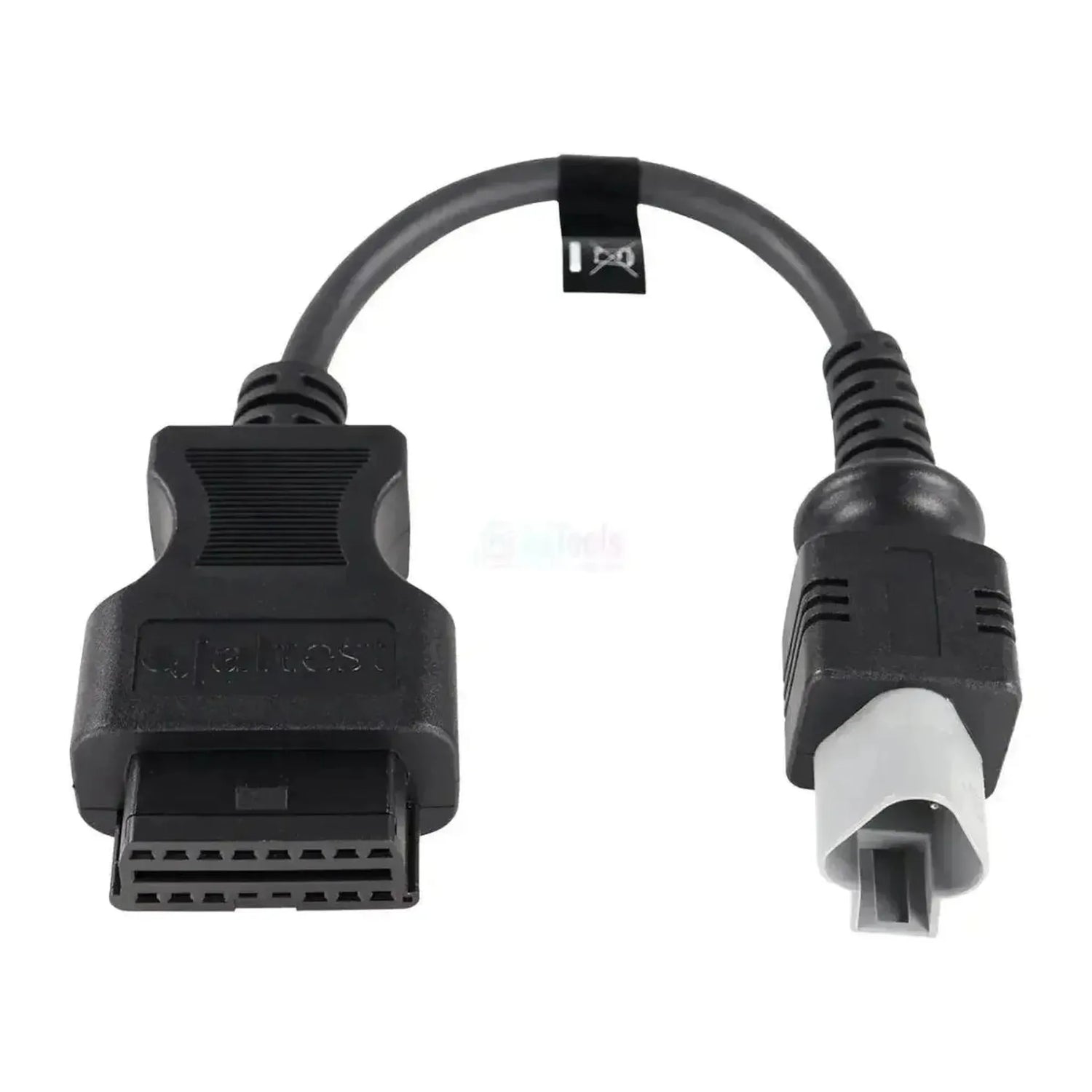 Jaltest (JDC612A) | Yammer 3 kontaktų OBD - 16 kontaktų OBD2 adapterio kabelis | Vidaus degimo variklis
